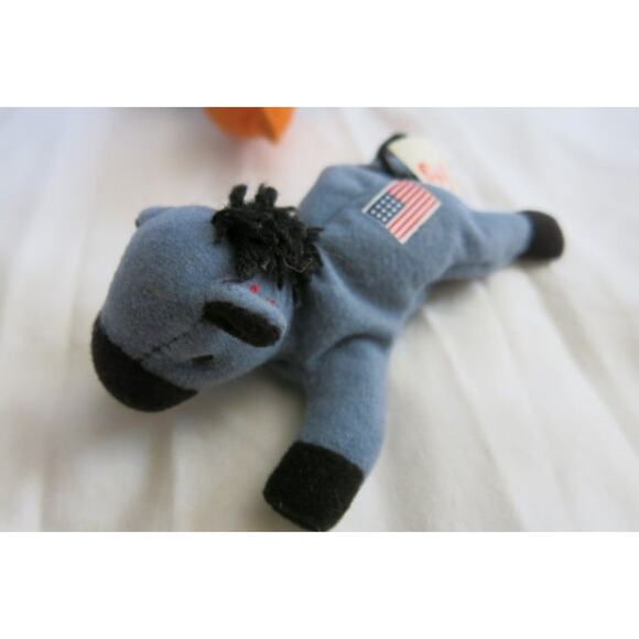 MCDONALDS BEANIE BABIES Lot of 5 Twiggs/Freckles/Scoop/Mel/Lefty 1990's - Picture 3 of 10